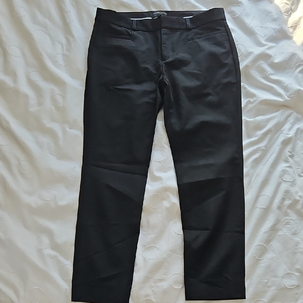 Banana Republic Black Petite Pants